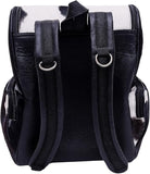Jhalar Design - Hair On Cowhide Genuine Leather Backpack For Women