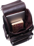Jhalar Design - Hair On Cowhide Genuine Leather Backpack For Women